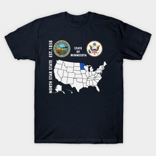 State of Minnesota T-Shirt